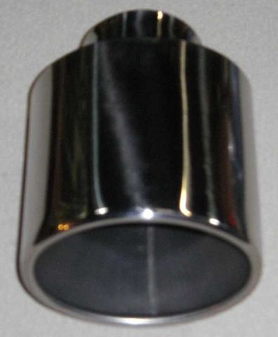 57MM ROLLED IN OVAL STAINLESS STEEL EXTENSION