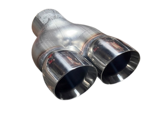 63MM VE TWIN STRAIGHT DBLE SKINNED EXT