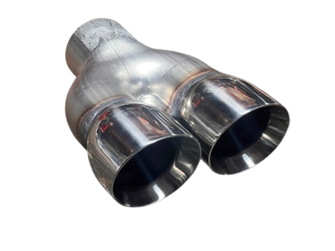 63MM VE TWIN STRAIGHT DBLE SKINNED EXT