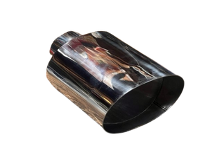 63MM OVAL ANGLE EDGE STAINLESS STEEL EXTENSION