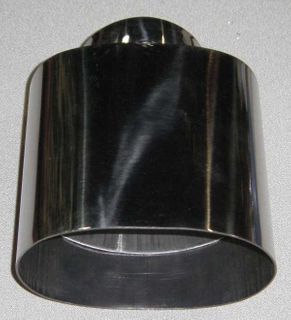76MM ANGLE OVAL CUT STAINLESS STEEL EXTENSION