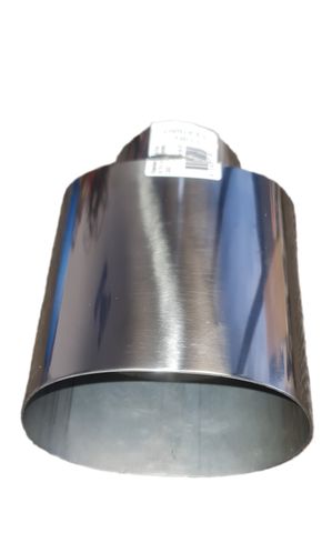 76MM ANGLE OVAL CUT STAINLESS STEEL EXTENSION