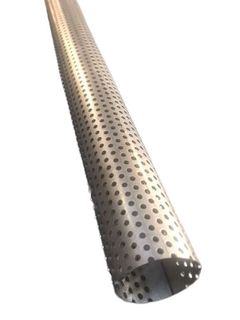 44MM PERFORATED TUBE X 1.6 MM WALL/METER
