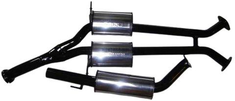 VT - VZ V8 SEDAN TWIN 2.5" INTO SINGLE 3" EXHAUST SYSTEM - MEDIUM