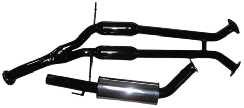 VT - VZ V8 SEDAN TWIN 2.5" INTO SINGLE 3" EXHAUST SYSTEM - LOUD