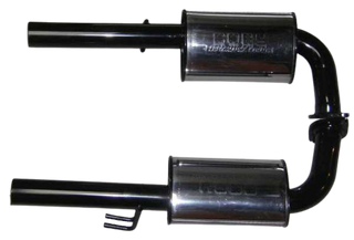 VE V8 SEDAN PERFORMANCE REAR MUFFLERS