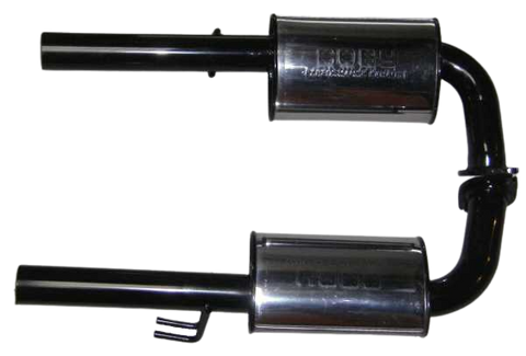 VE V8 SEDAN PERFORMANCE REAR MUFFLERS