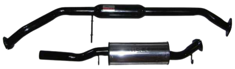 VP - VS V8 SEDAN SINGLE 2.5" EXHAUST SYSTEM - LOUD