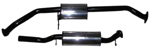 VP - VS V8 SEDAN SINGLE 2.5" EXHAUST SYSTEM - MEDIUM