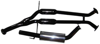 VT - VZ HSV V8 SEDAN TWIN 2.5" INTO SINGLE 3" EXHAUST SYSTEM - LOUD
