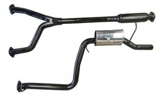 AU2 V8 SEDAN 2.5" SINGLE EXHAUST SYSTEM