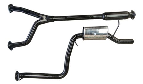 AU2 V8 SEDAN 2.5" SINGLE EXHAUST SYSTEM