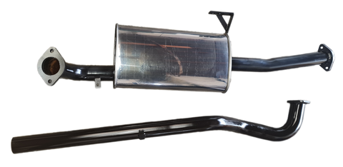 NISSAN TERRANO 2.5" SINGLE EXHAUST SYSTEM