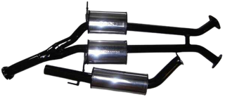 MONARO VT - VZ V8 TWIN 2.5" INTO SINGLE 3" EXHAUST SYSTEM - MEDIUM