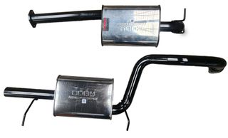 BA - BF 6 CYL SEDAN 2.5" SINGLE EXHAUST SYSTEM