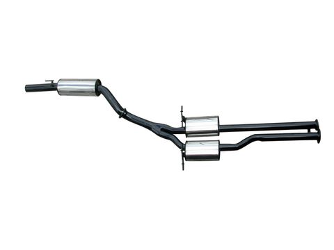 VZ HSV V8 SEDAN TWIN 2.5" INTO SINGLE 3" EXHAUST SYSTEM - MEDIUM