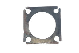 63MM X 4 BOLT EXHAUST FLANGE