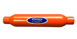 2 1/4" ID 4" DIAMETER 16" LONG MUFFLER