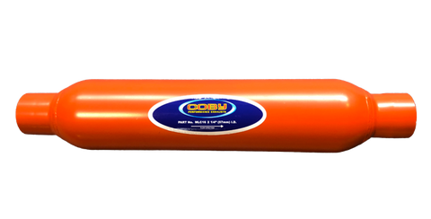 2 1/4" ID 4" DIAMETER 16" LONG MUFFLER