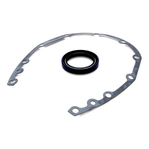 SB TIMING COVER GASKET W/SEAL