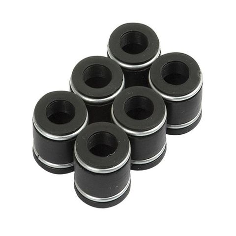 VALVE STEM SEAL A=3/8  , B= .560", C= .520", D= .730"