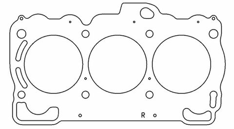 SUBARU  EZ30 FLAT 6 3.0L RIGHT SIDE