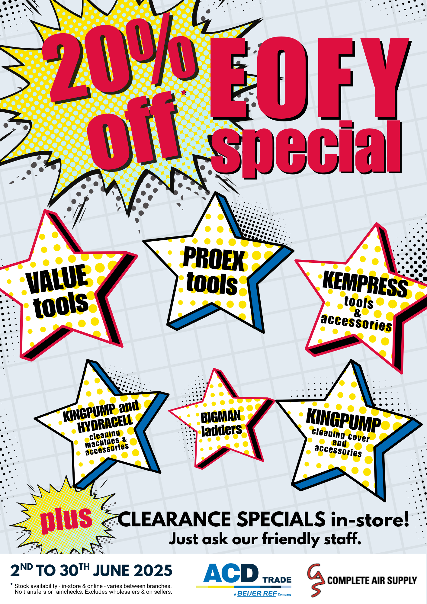 EOFY 20pc off special_poster