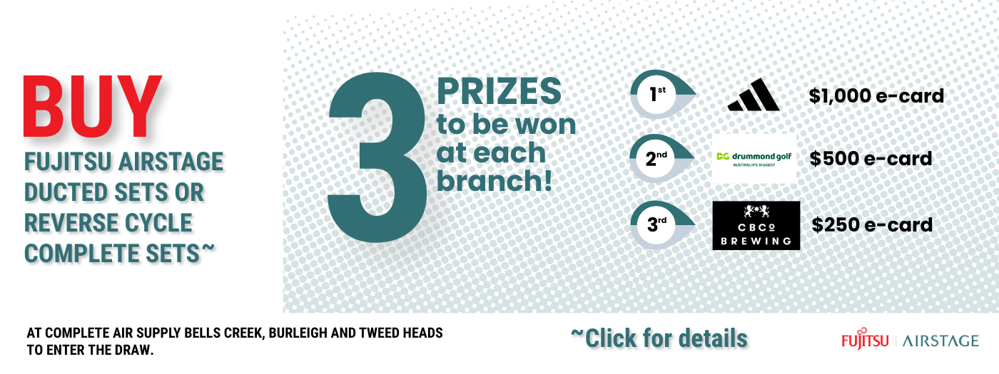 FEB/MAR - Fujitsu - Ducted Prizes