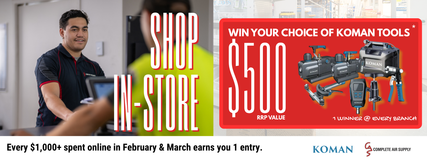 FEB/MAR - Koman - $500 Voucher