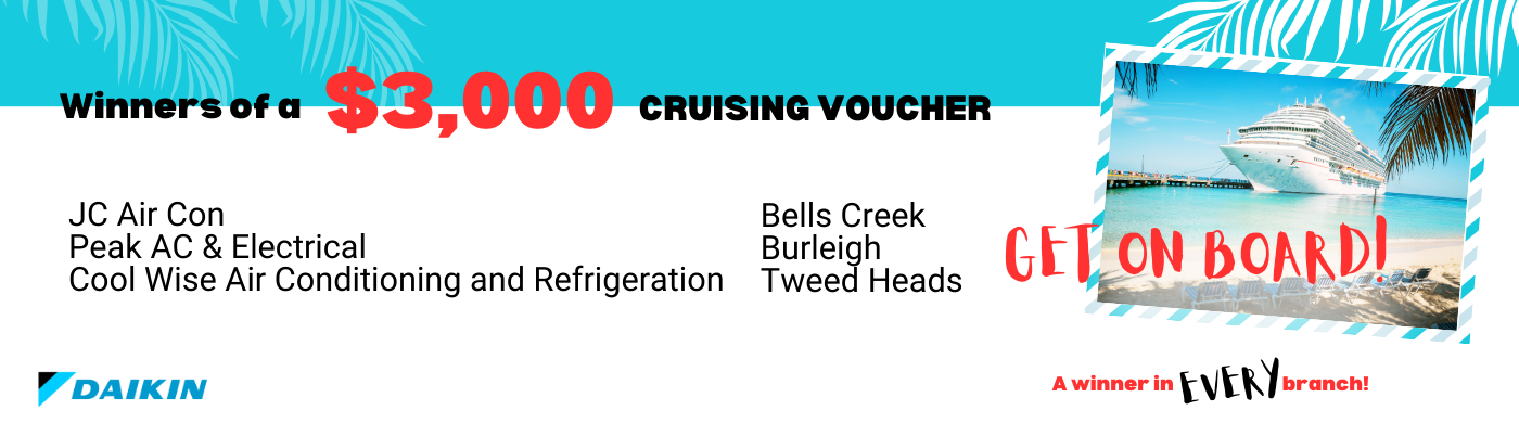 2025 Daikin 'Get on Board' Winners