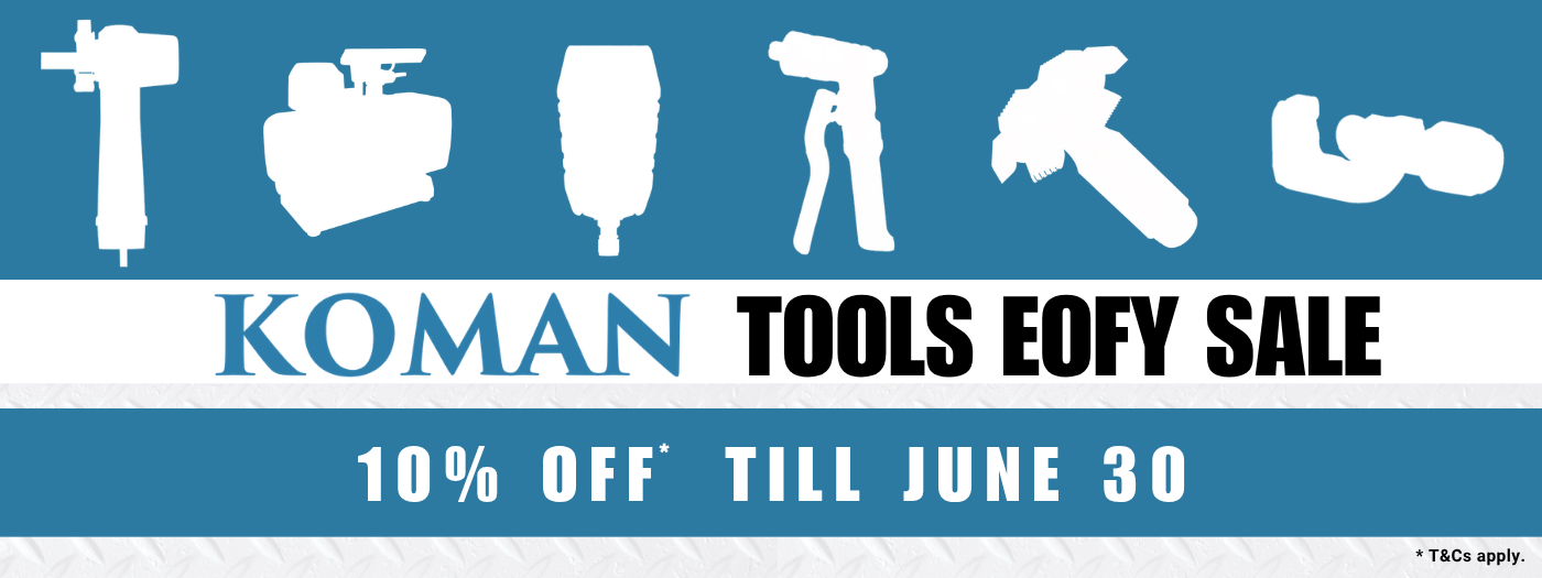 JUNE - EOFY Koman Tools