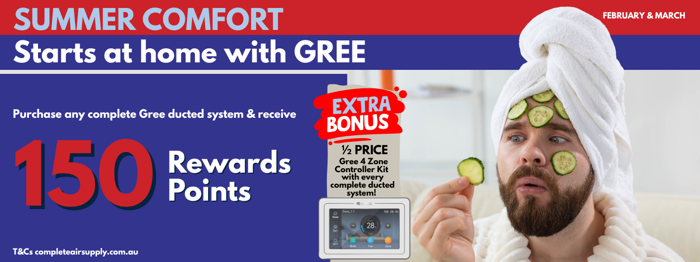 FEB/MAR - Gree - Summer Comfort