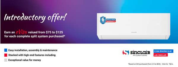 July - Sinclair Introductory Offer