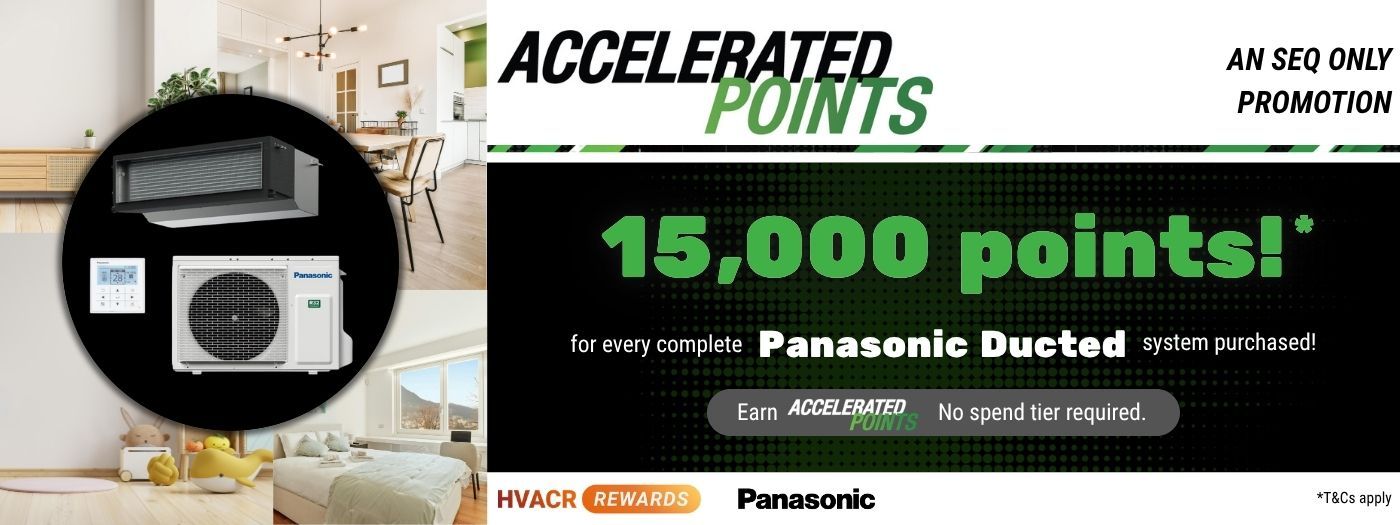August - Panasonic Ducted