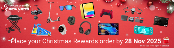 Complete Air Supply_Rewards Program