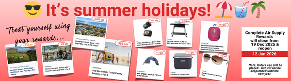 December CAS Rewards