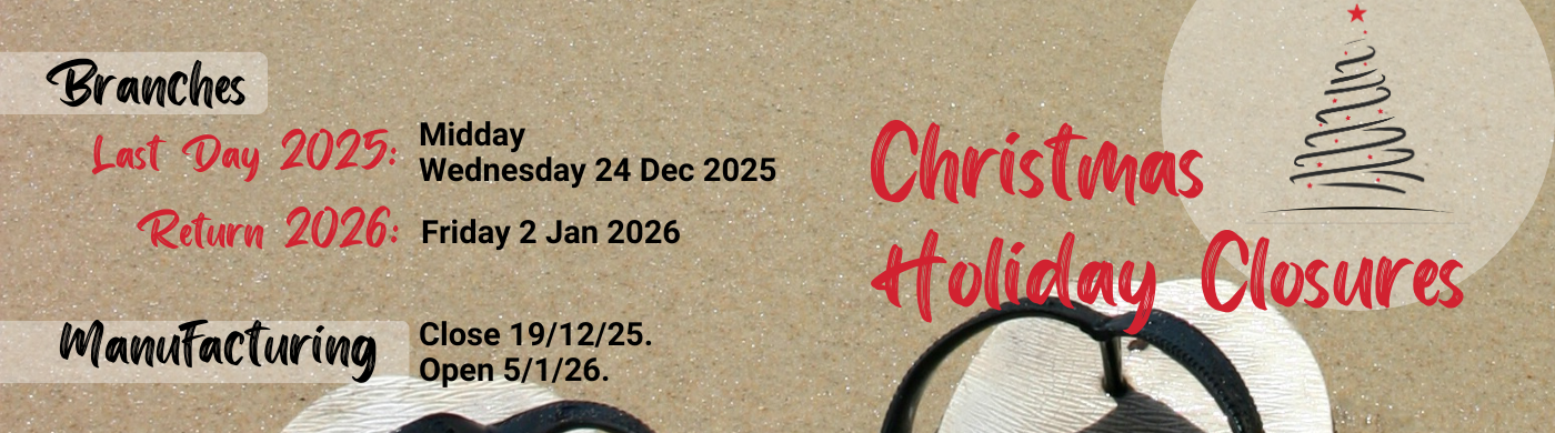 December - January Closure Period