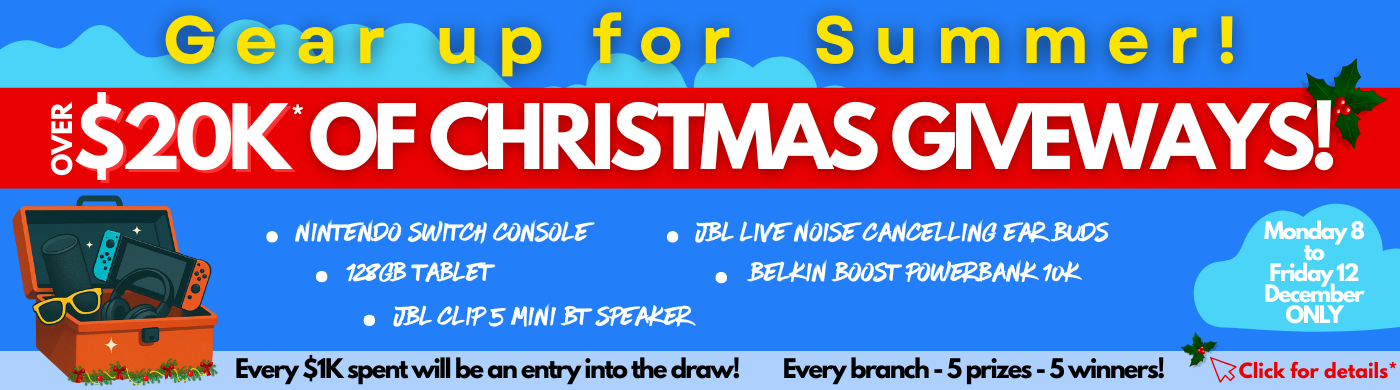 'Gear up for Summer' December Promotion