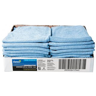 MICROFIBRE BLUE CLOTH 40 X 40 cm