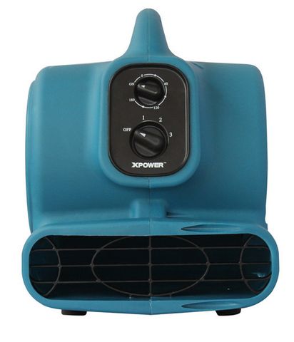 XPOWER 3 SPEED AIR MOVER CARPET BLOWER MINI 175W