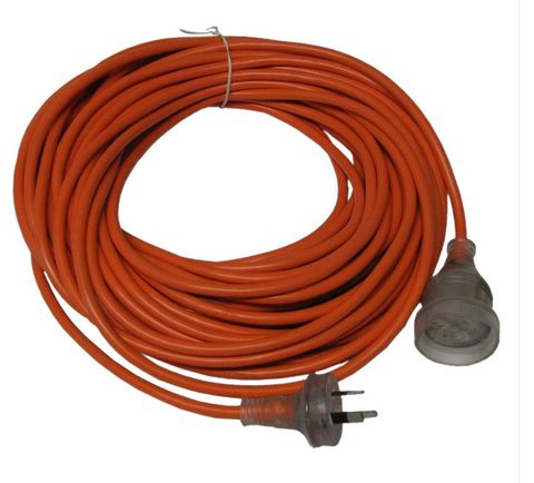 EXTENSION LEAD ORANGE 20 METRE 10 AMP