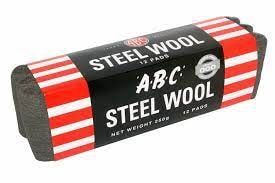 250G STEEL WOOL SLEEVES GRADE #000 CARTON OF 12