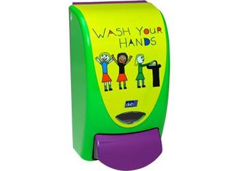 DEB DISPENSER KIDS "WASH YOUR HANDS" 1LT