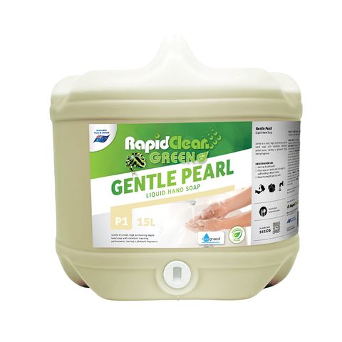 1-RAPID GENTLE HAND CLEANER (PEARL) 15 Lt