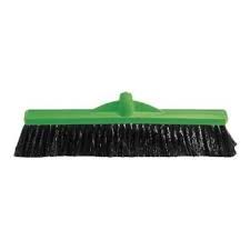 450mm WORKSHOP MEDIUM STIFF POLY BROOM HEAD ONLY