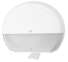 TORK JUMBO TOILET ROLL DISPENSER T1  WHITE