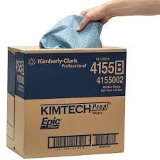KC EPIC H/D WIPER CLOTH BLUE Ctn 250