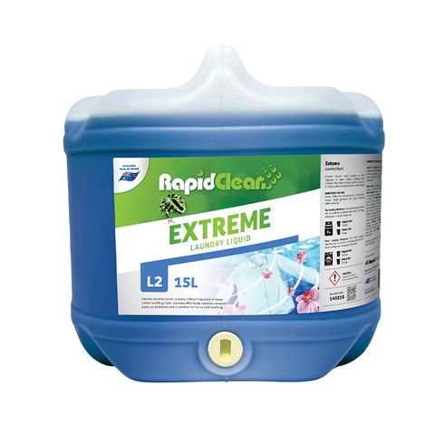 RAPID EXTREME LAUNDRY LIQUID 15Lt