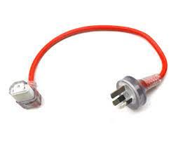 SHL001 - PACVAC SHORT CABLE IEC