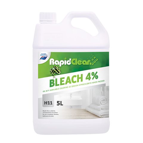 RAPID BLEACH 4%   5Lt